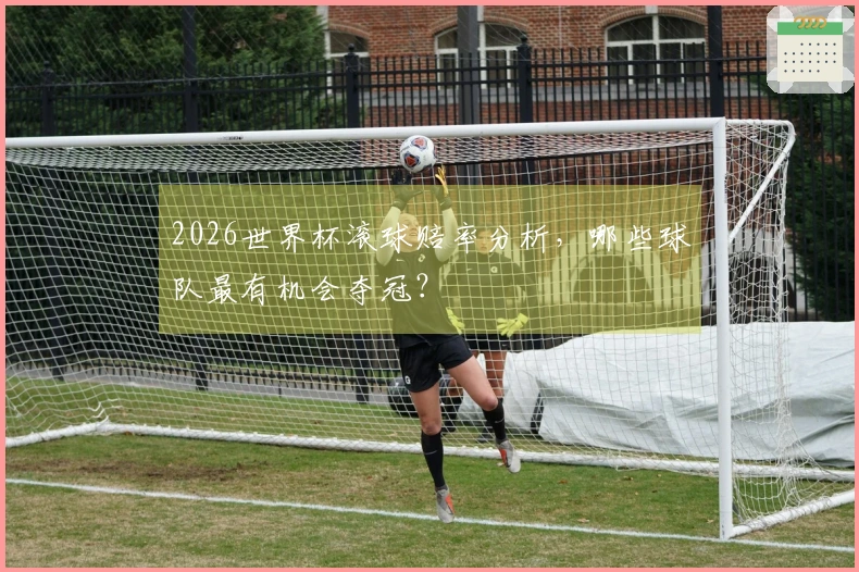 2026世界杯滚球赔率分析，哪些球队最有机会夺冠？
