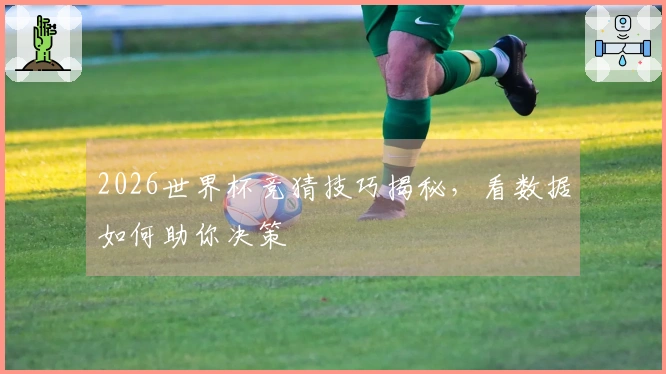 2026世界杯竞猜技巧揭秘，看数据如何助你决策
