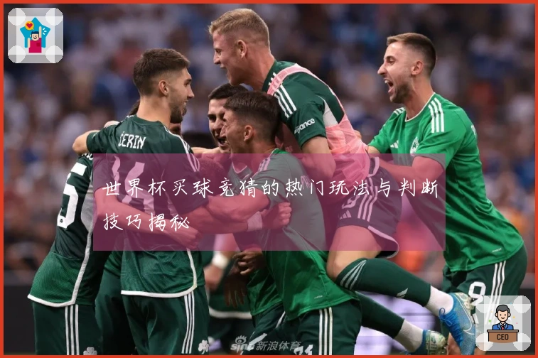 世界杯买球竞猜的热门玩法与判断技巧揭秘