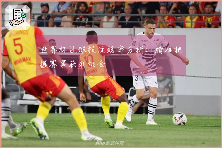 世界杯让球投注赔率分析：精准把握赛事获利机会