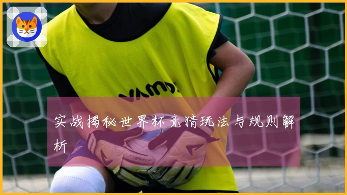 实战揭秘世界杯竞猜玩法与规则解析