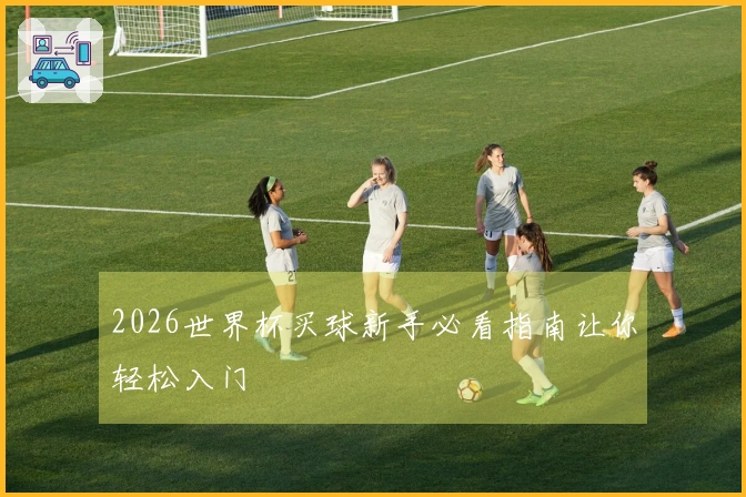 2026世界杯买球新手必看指南让你轻松入门