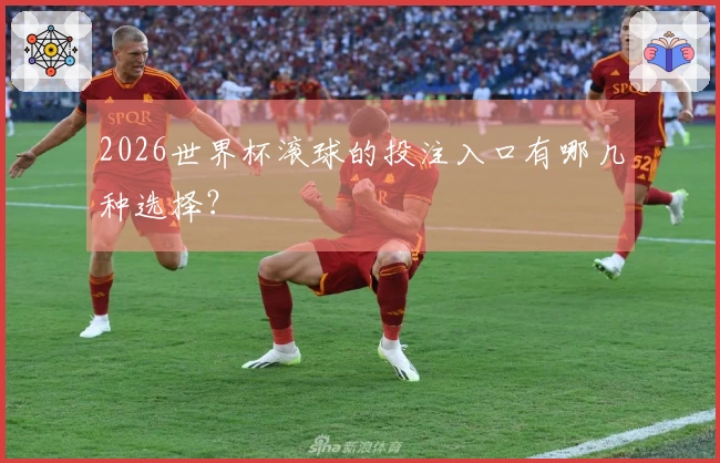 2026世界杯滚球的投注入口有哪几种选择？